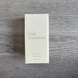 Oak Essentials Ritual Oil - NEW IN BOX